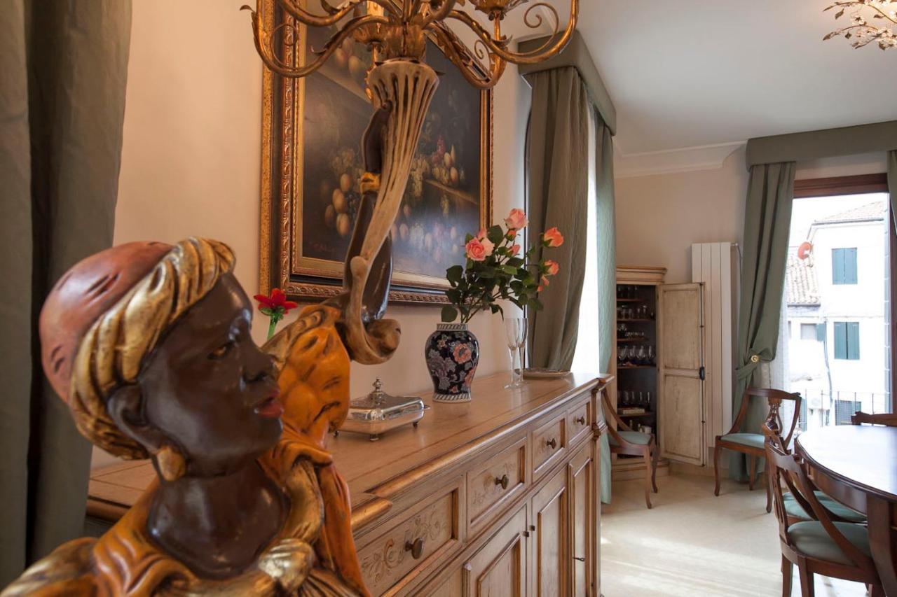 Апартаменти Residenza Campiello Венеція Екстер'єр фото